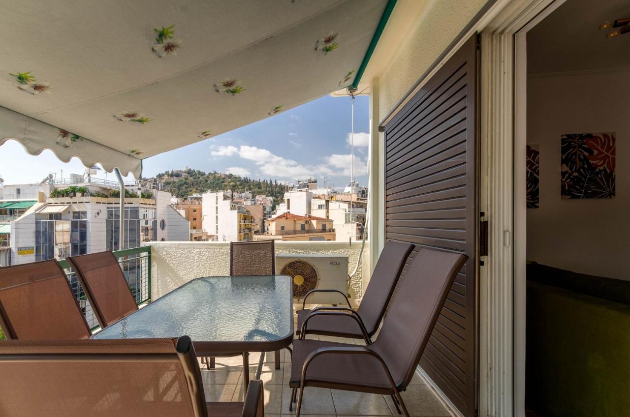 Penthouse 2Bd Apartment In The Heart Of Koukaki Атина Екстериор снимка