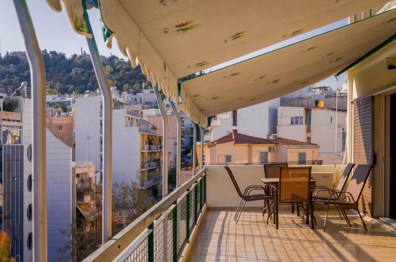 Penthouse 2Bd Apartment In The Heart Of Koukaki Атина Екстериор снимка