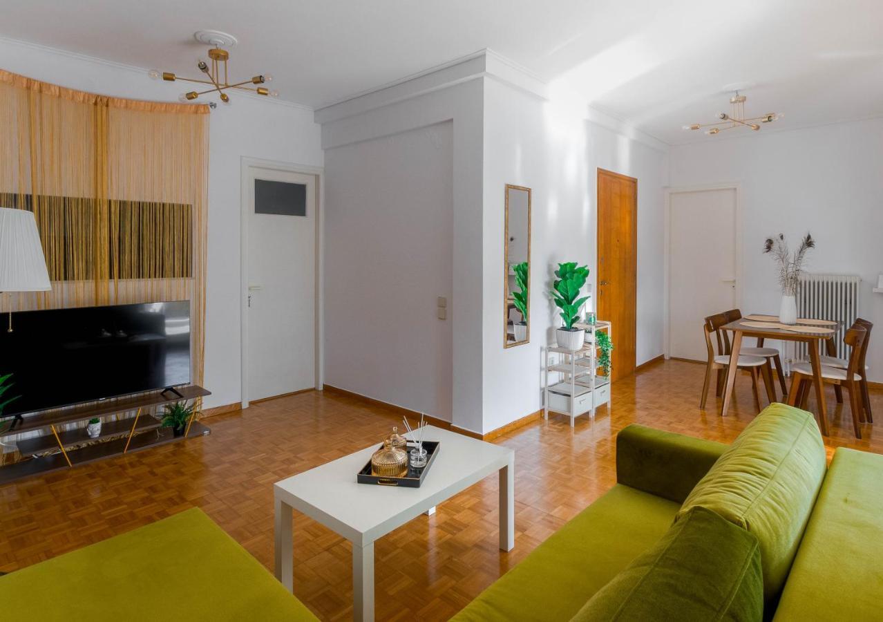 Penthouse 2Bd Apartment In The Heart Of Koukaki Атина Екстериор снимка